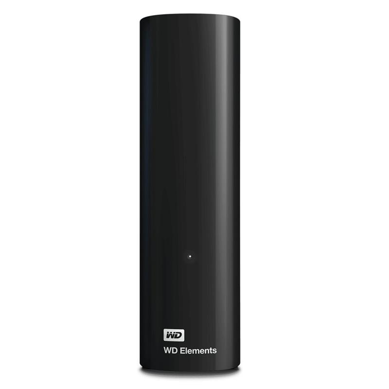 WD HDex 3.5 USB3 18TB Elements Desktop black
