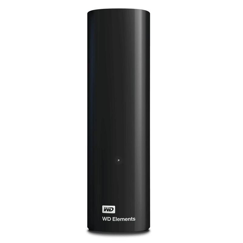 WD HDex 3.5 USB3 18TB Elements Desktop black