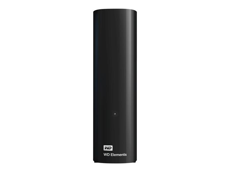 WD HDex 3.5 USB3 18TB Elements Desktop black