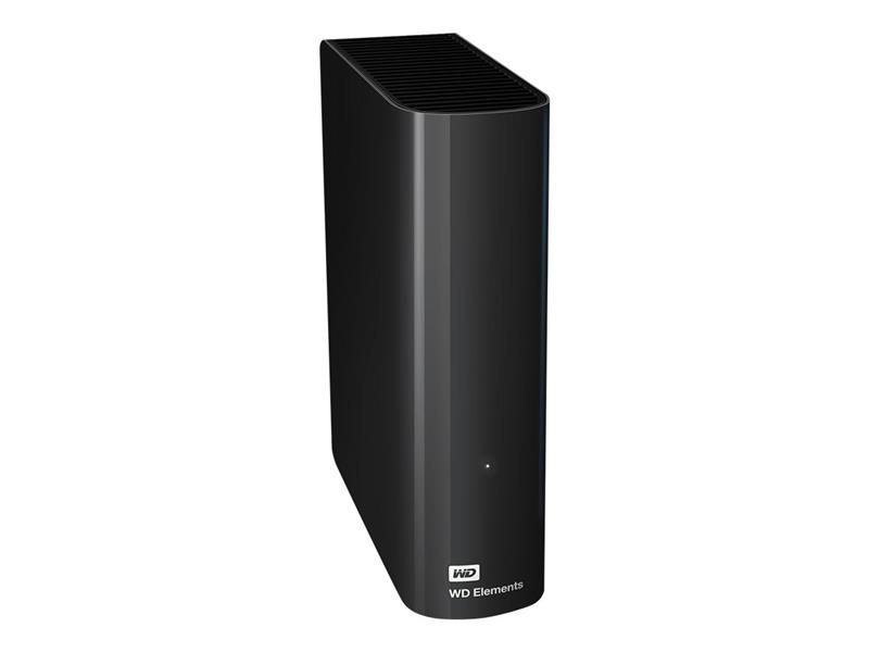 WD HDex 3.5 USB3 18TB Elements Desktop black