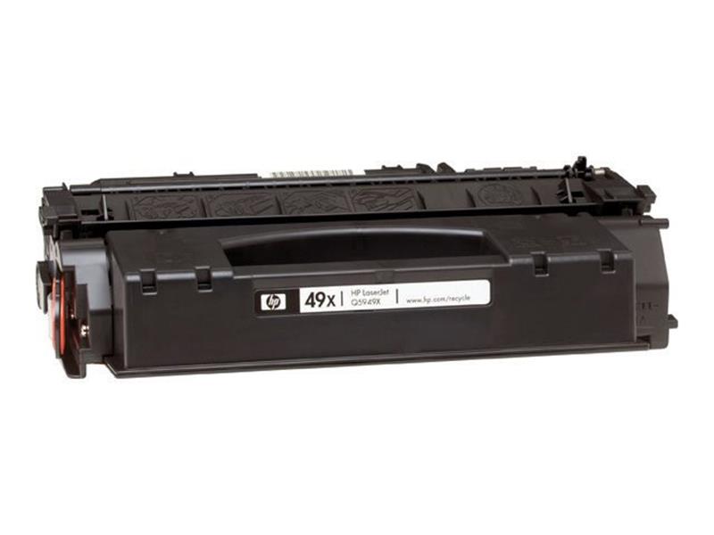 HP 49X Origineel Zwart 1 stuk(s)