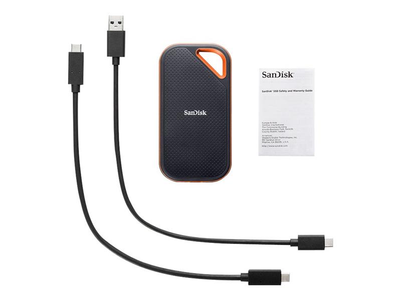 SANDISK Extreme PRO 4TB Portable SSD