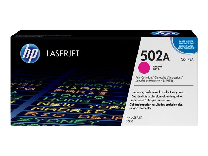 HP 502A Origineel Magenta 1 stuk(s)