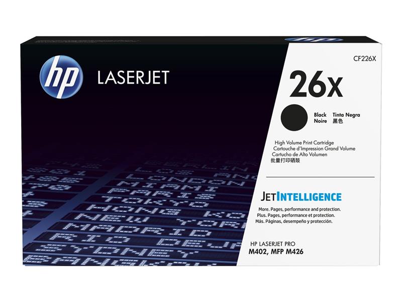 HP 26X Origineel Zwart 1 stuk(s)