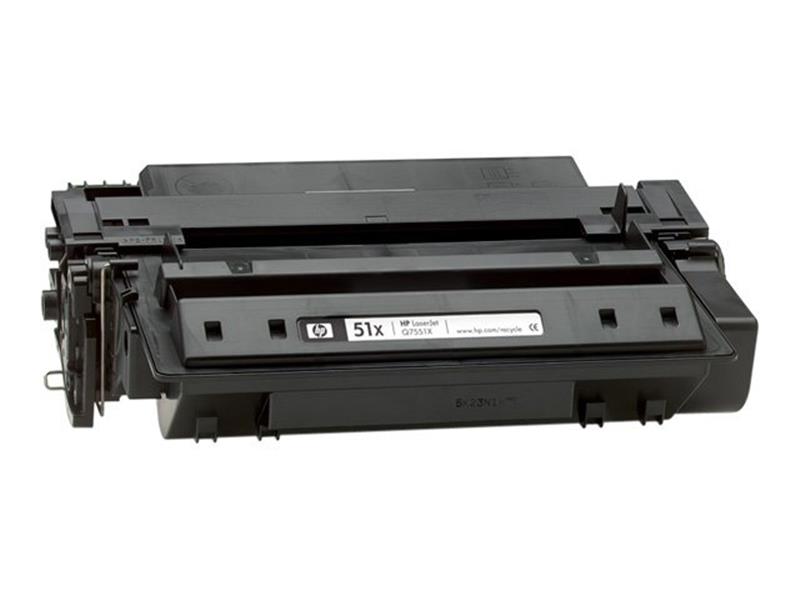 HP 51X Origineel Zwart 1 stuk(s)