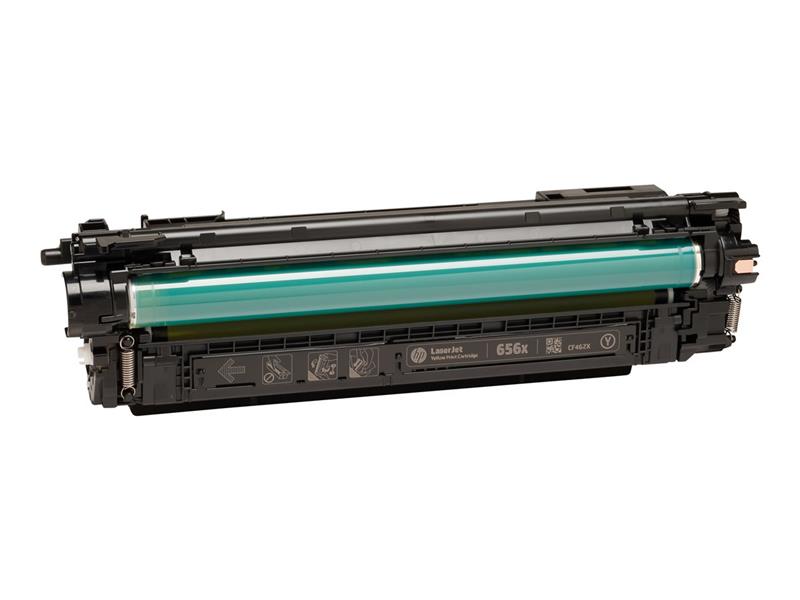 HP 656X Origineel Geel 1 stuk(s)