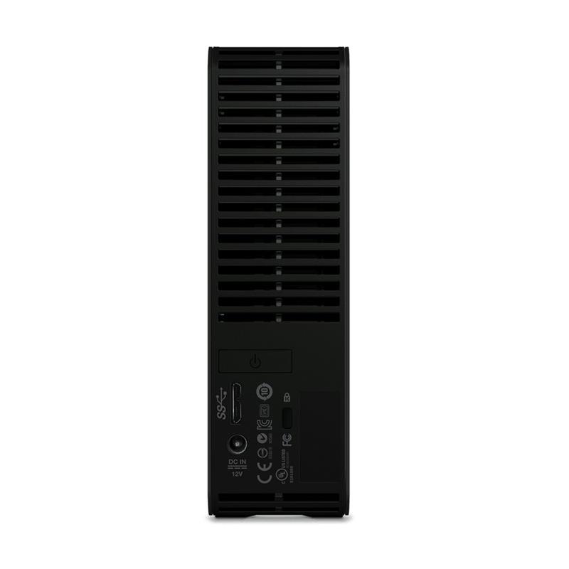 WD HDex 3.5 USB3 18TB Elements Desktop black