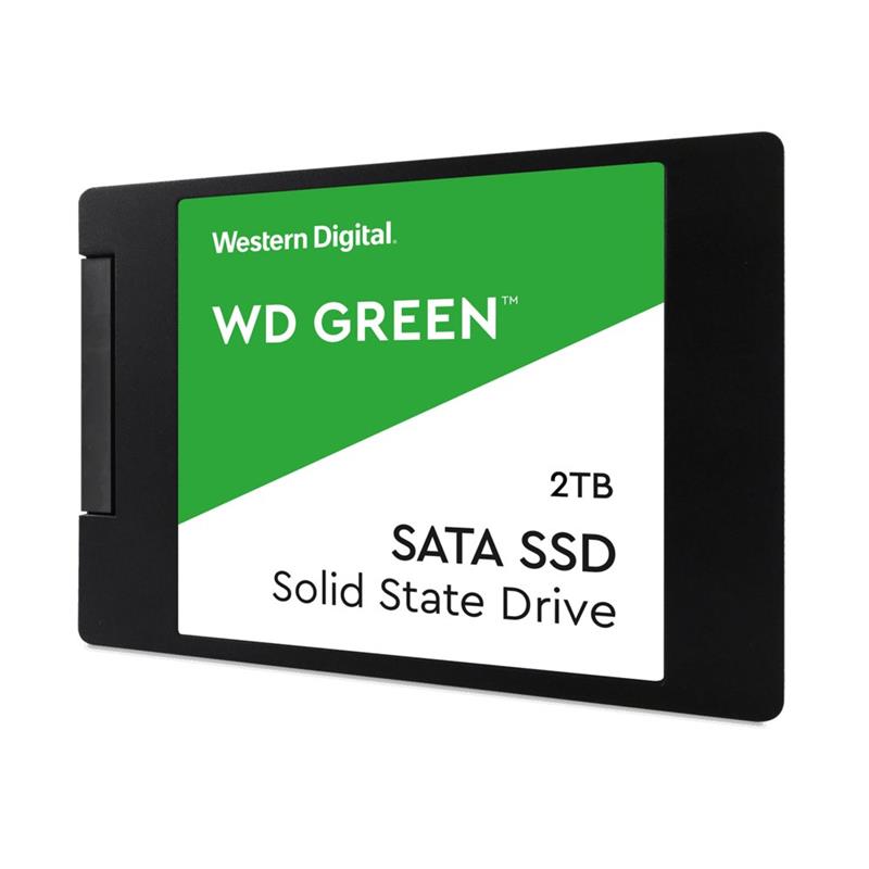 WD SSD 2.5 2TB Green SATA3 (Di)
