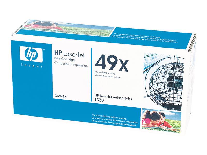 HP 49X Origineel Zwart 1 stuk(s)