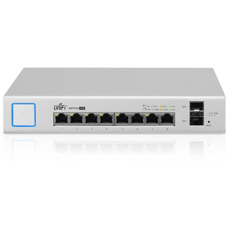 UniFi Switch 8port 150W
