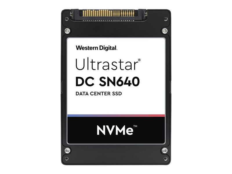 WESTERN DIGITAL ULTRASTAR SN640 7680GB