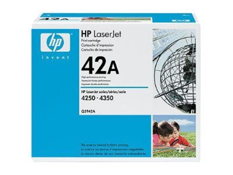 HP 42A Origineel Zwart 1 stuk(s)