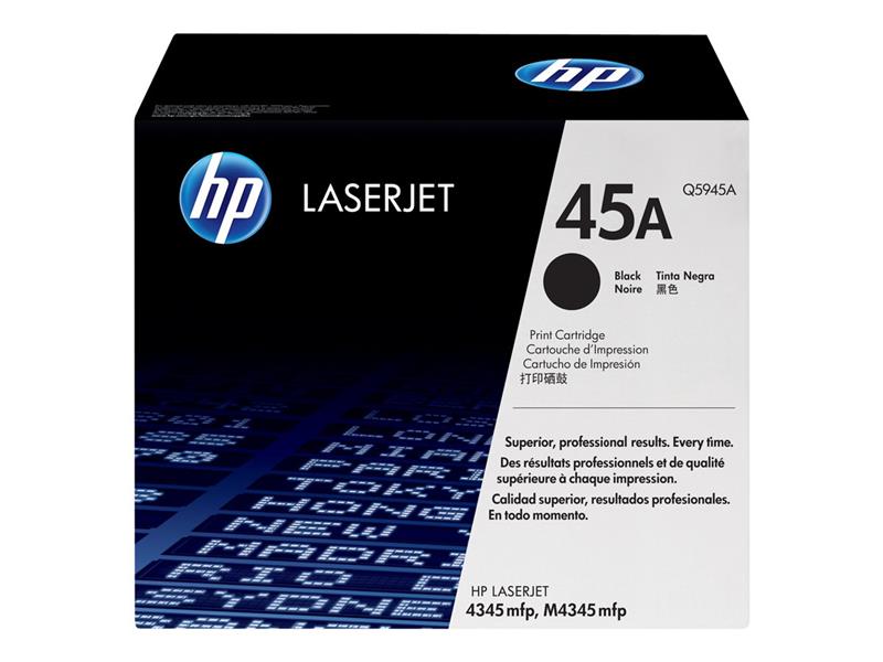 HP 45A Origineel Zwart 1 stuk(s)