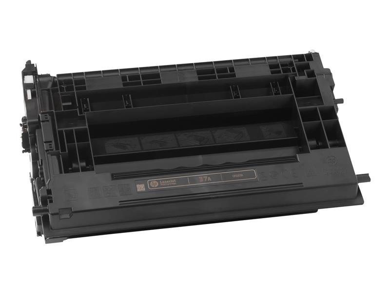 HP 37A Origineel Zwart 1 stuk(s)