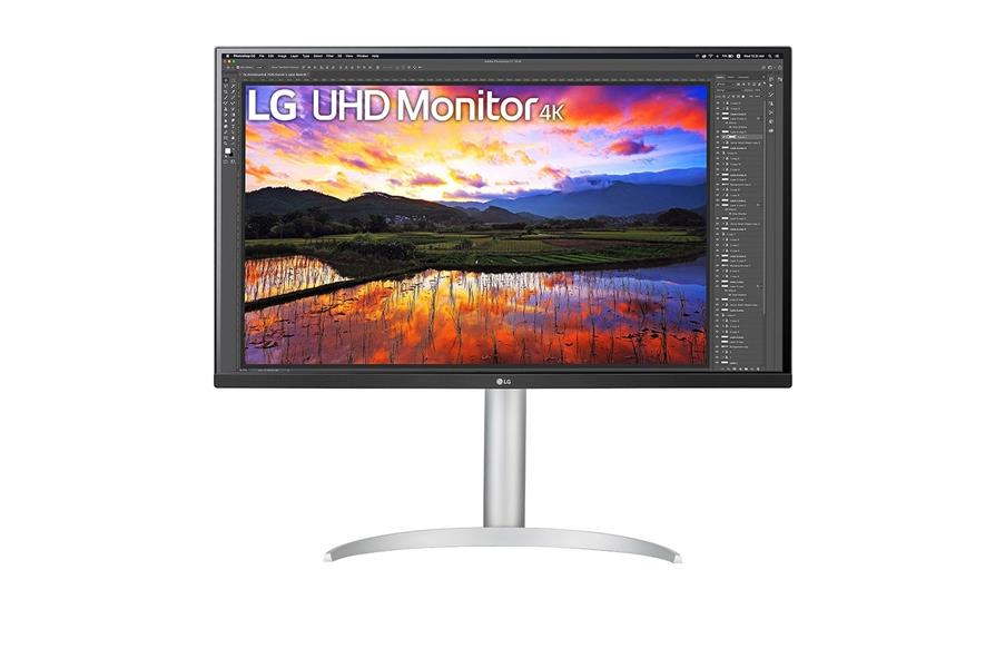 LG 32UP55NP-W computer monitor 80 cm (31.5"") 3840 x 2160 Pixels 4K Ultra HD Wit