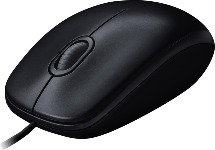 Logitech M100 muis Ambidextrous USB Type-A Optisch 1000 DPI