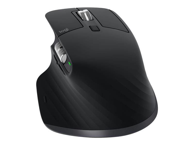 Logitech MX Master 3 for Business muis RF draadloos + Bluetooth Laser 4000 DPI Rechtshandig