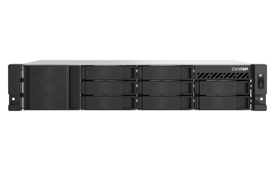 QNAP TS-855EU-8G data-opslag-server SAN Rack (2U) Ethernet LAN Zwart C5125