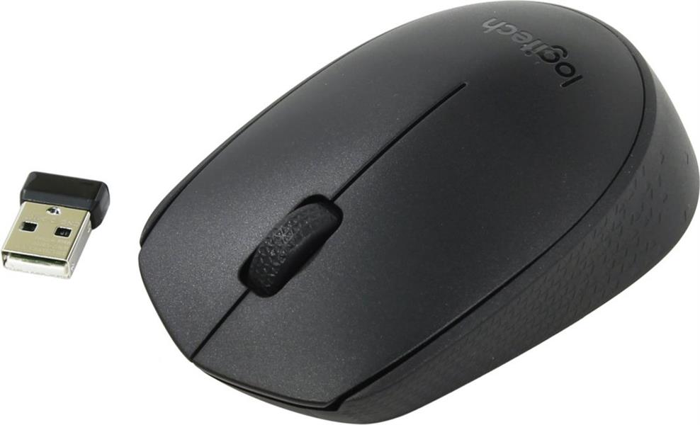 Logitech B170 muis RF Draadloos Optisch Ambidextrous
