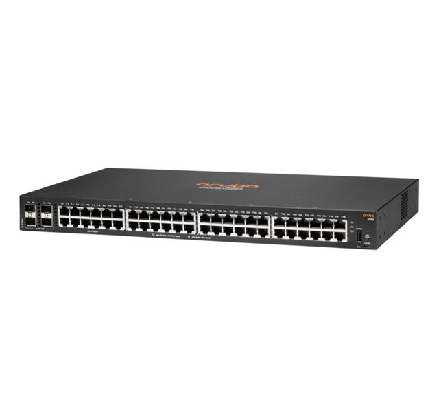 HPE Aruba Switch CX 6100 48G 4SFP+ 48xGBit/4xSFP+ JL676A
