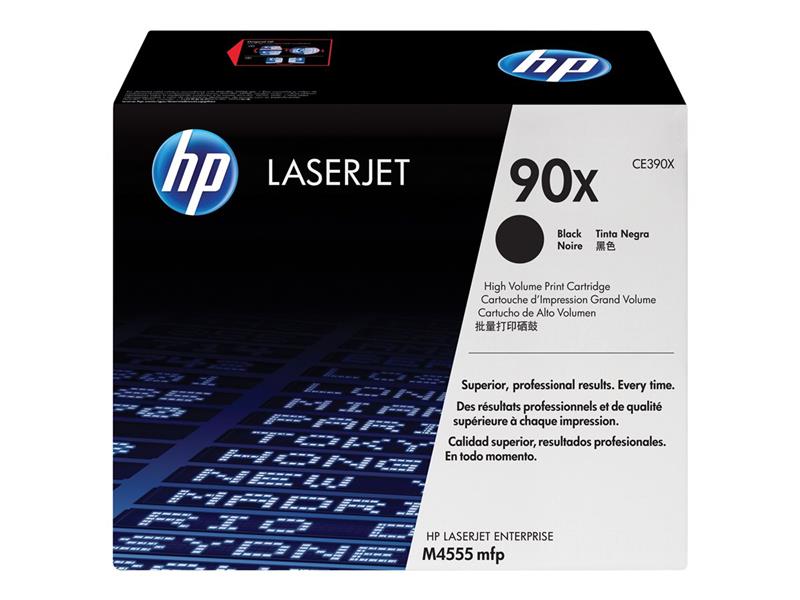 HP 90X Origineel Zwart 1 stuk(s)
