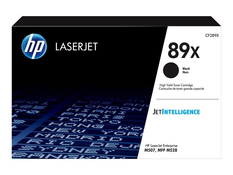 HP 89X Origineel Zwart 1 stuk(s)