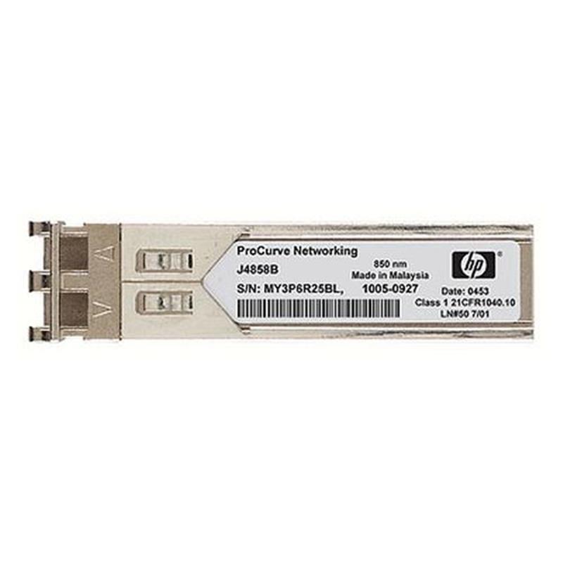 Hewlett Packard Enterprise X120 netwerk transceiver module 1000 Mbit s SFP