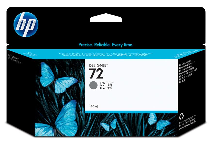 HP 72 Origineel Grijs 1 stuk(s)