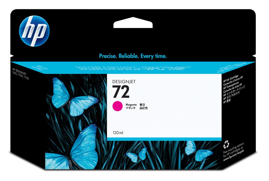 HP 72 Origineel Magenta 1 stuk(s)