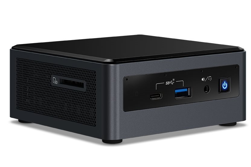 Terra Micro PC 6000 Silent Greenline Intel-I5 10210U