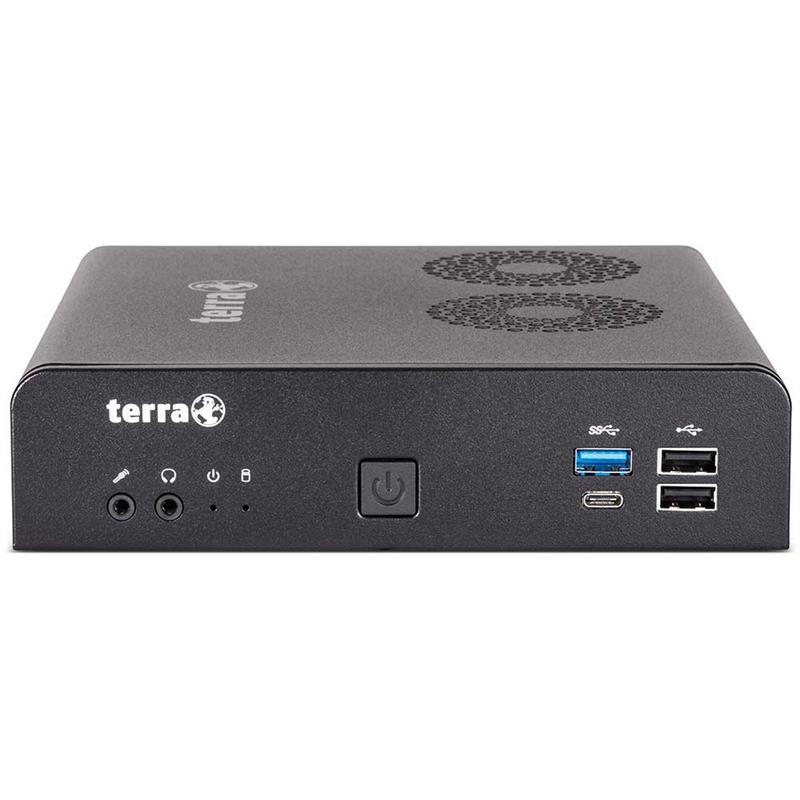 Terra Mini PC 5000V5.1 Silent Greenline Intel-I3 10100