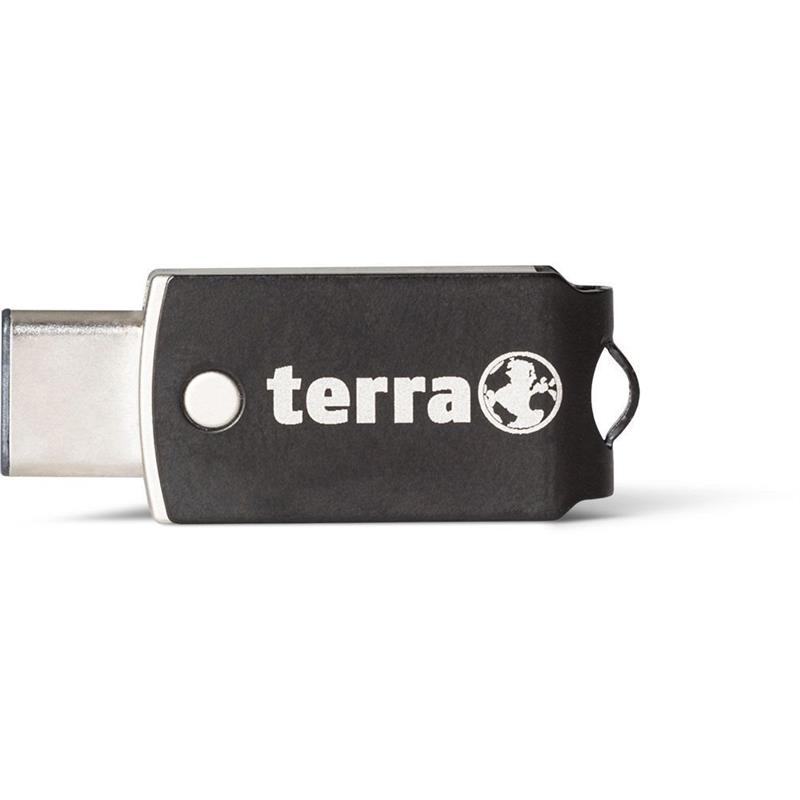 TERRA USThree A+C USB3.1  64GB black Read/Write ~ 170/40 MB/s