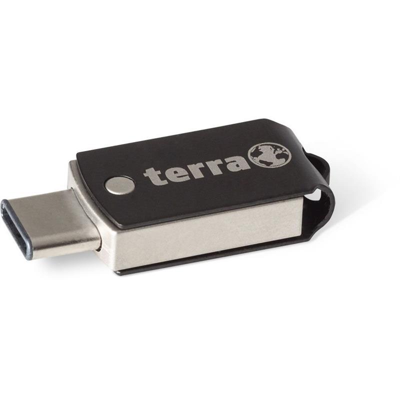 TERRA USThree A+C USB3.1  64GB black Read/Write ~ 170/40 MB/s