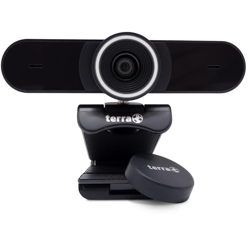 TERRA Webcam Pro 4K inkl. Kameraabdeckung