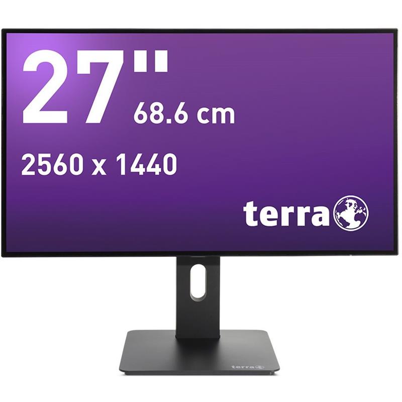 Terra Led Monitor 2766W PV zwart DP/HDMI Greenline Plus 27 inch