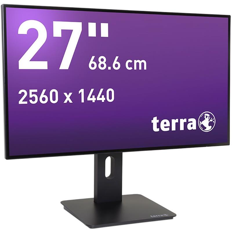 Terra Led Monitor 2766W PV zwart DP/HDMI Greenline Plus 27 inch