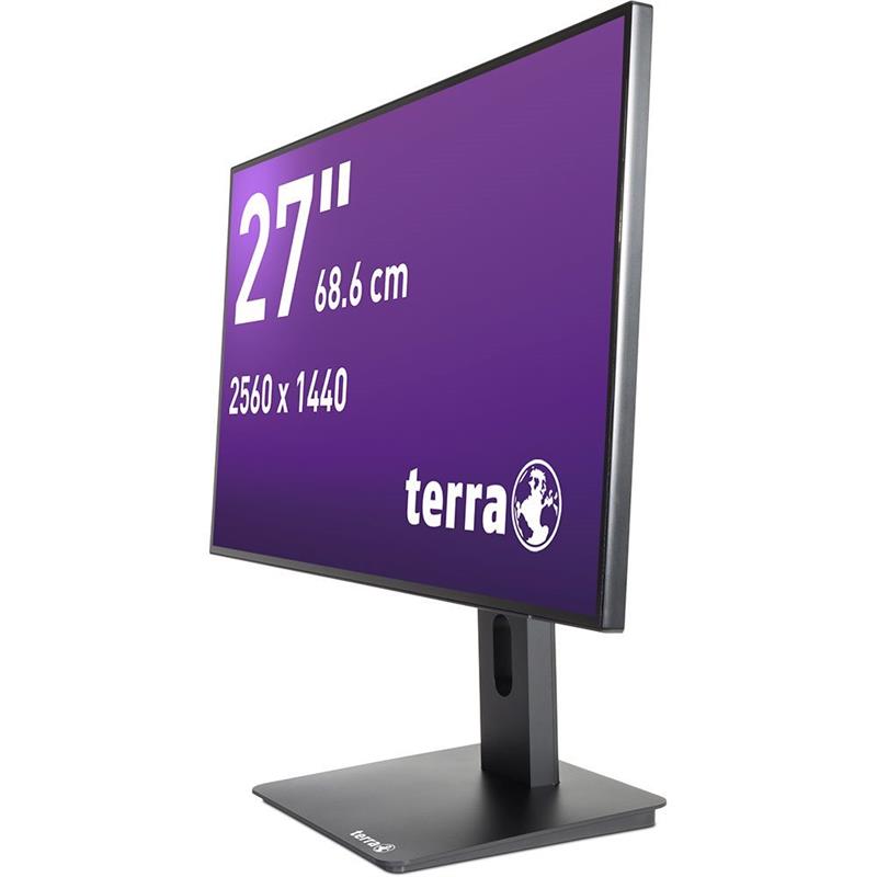 Terra Led Monitor 2766W PV zwart DP/HDMI Greenline Plus 27 inch