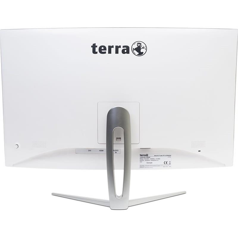 TERRA LCD/LED 3280W V2 silver/white CURVED 2xHDMI/DP