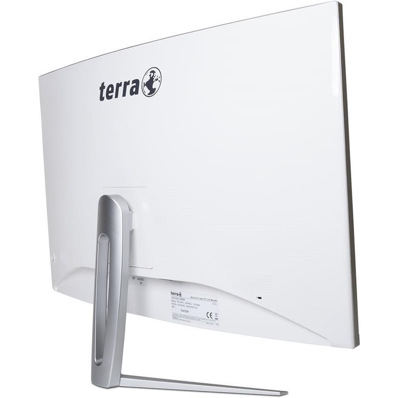 Terra Led Monitor 3280W Zilver/Wit Curved DP/HDMI 32 inch