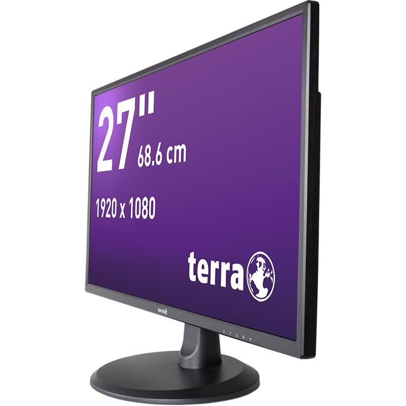 Terra Led Monitor 2747W zwart HDMI Greenline Plus 27 inch