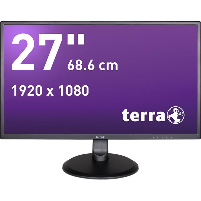 Terra Led Monitor 2747W zwart HDMI Greenline Plus 27 inch