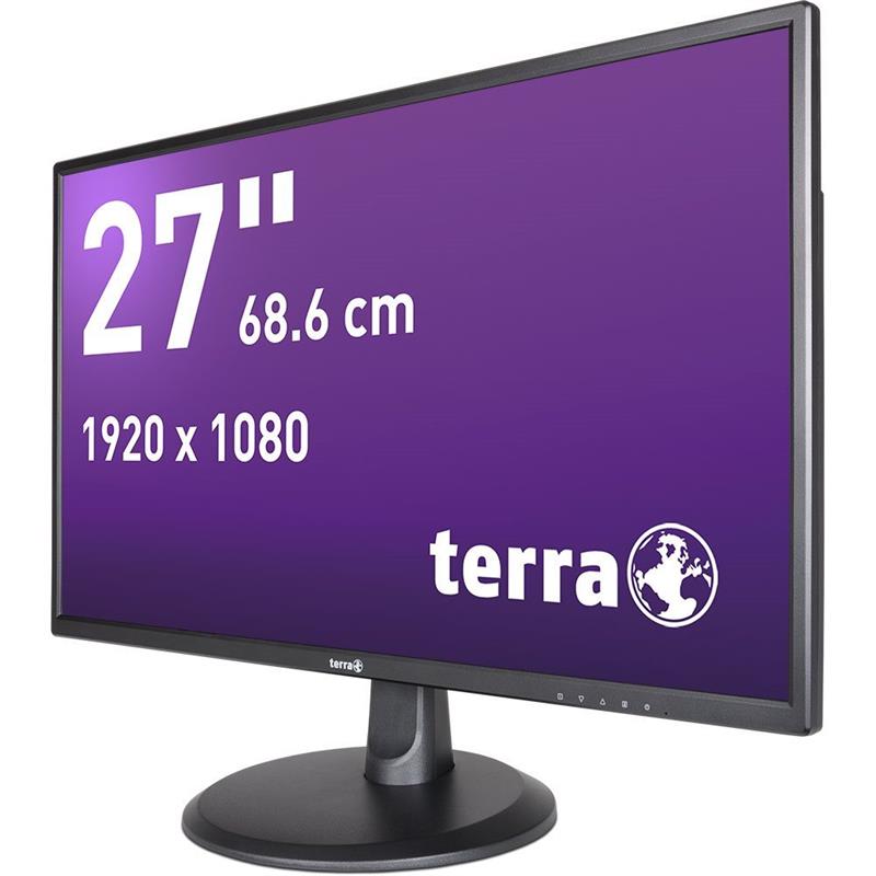 Terra Led Monitor 2747W zwart HDMI Greenline Plus 27 inch