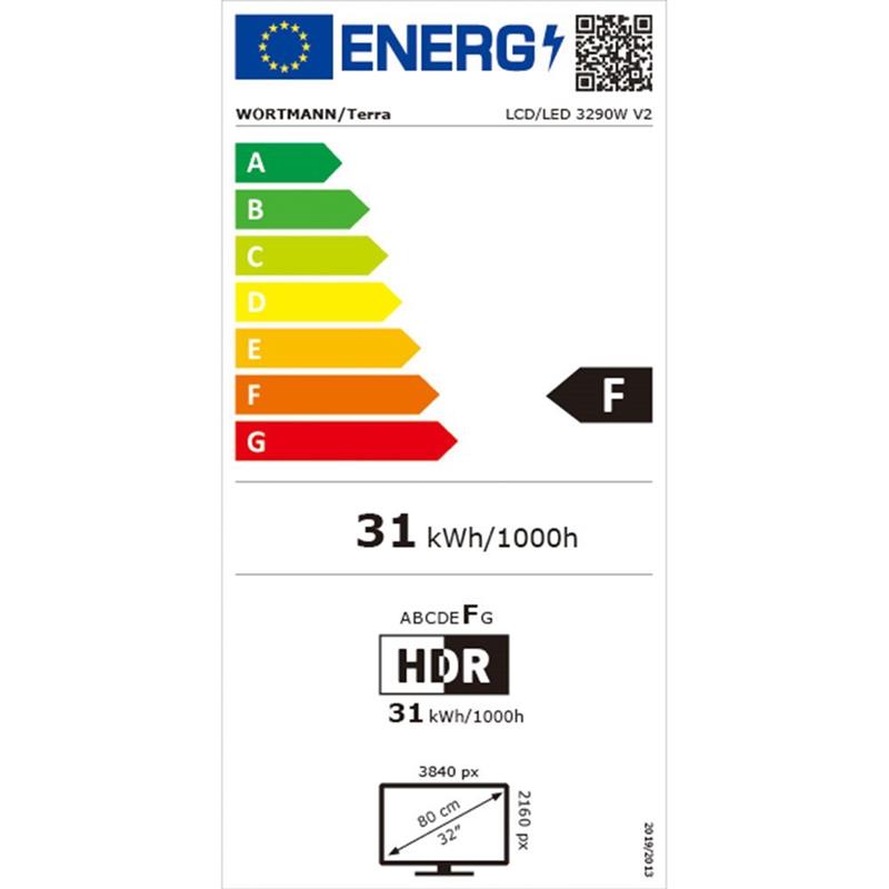 TERRA LED 3290W 4K DP/HDMI/HDR