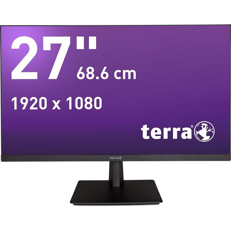 Terra Led Monitor 2763W zwart DP/HDMI Greenline Plus 27 inch