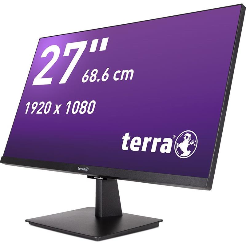 Terra Led Monitor 2763W zwart DP/HDMI Greenline Plus 27 inch