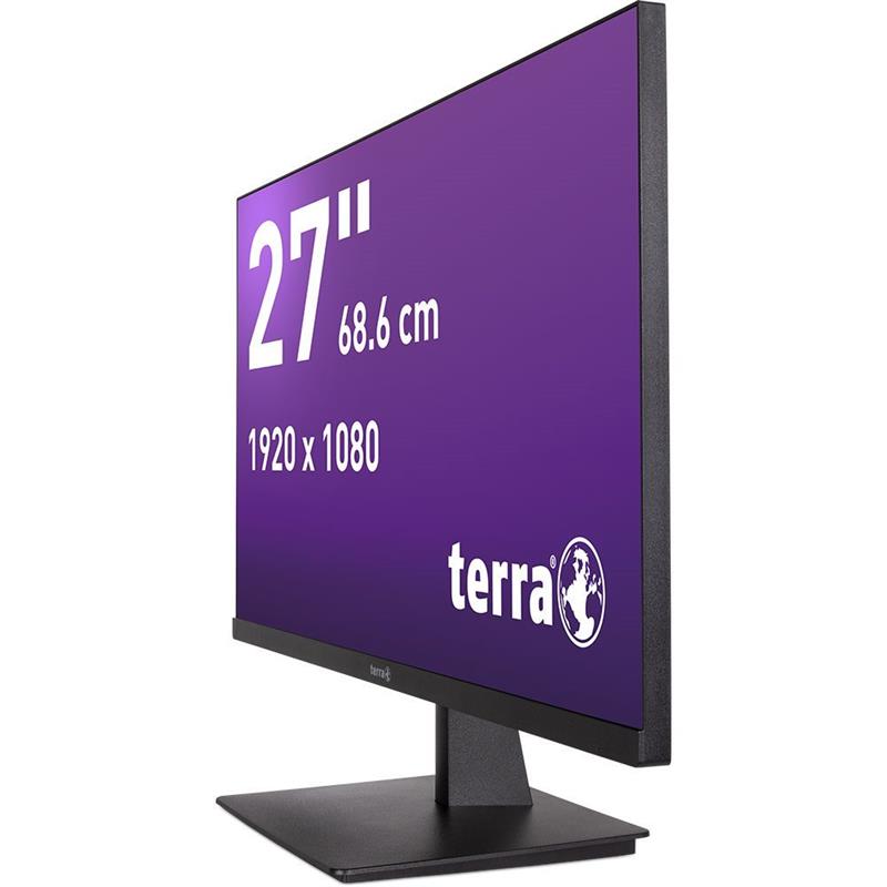 Terra Led Monitor 2763W zwart DP/HDMI Greenline Plus 27 inch