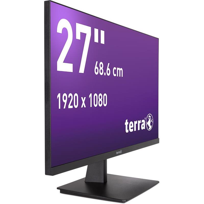 Terra Led Monitor 2763W zwart DP/HDMI Greenline Plus 27 inch