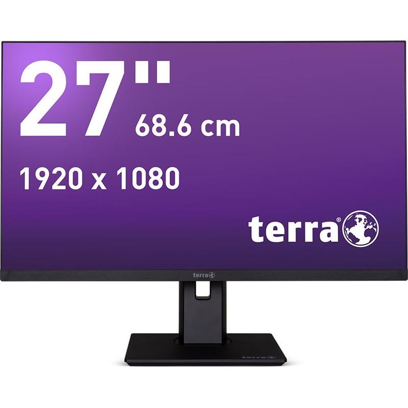 Terra Led Monitor 2763W PV zwart DP/HDMI Greenline Plus 27 inch