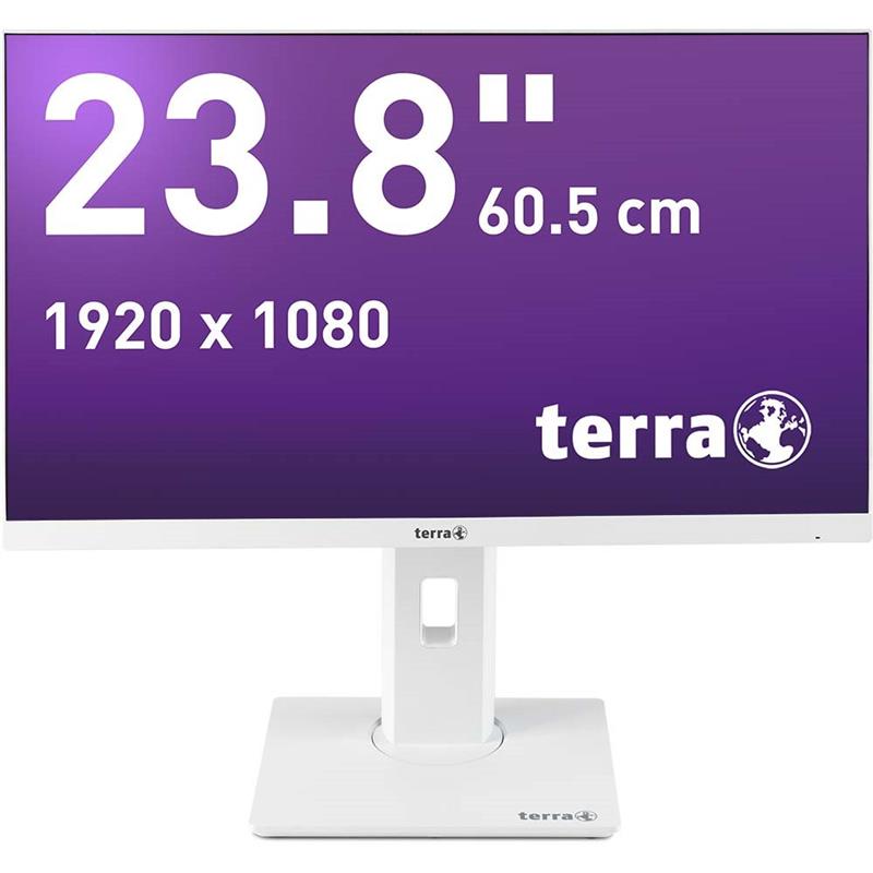 Terra Led Monitor 2463W PV wit DP/HDMI Greenline Plus 24 inch