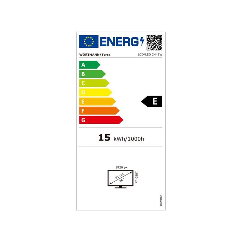 TERRA LCD/LED 2448W V2 schwarz DP/HDMI GREENLINE PLUS